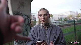 German Scout - Lexi Star Porn Casting