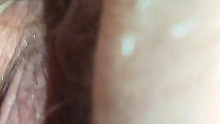 Blowjob in a Condom and Licking the Balls