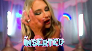 INSERTED A face full of fun for Christina Sage