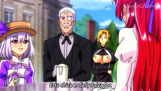 Anime girl mind-blowing sex video