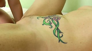 Curvy Brunette Mature Gets Both Her Holes Triple-fisted By Her GFs In the Most Hardcore Way