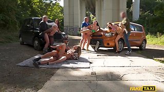Kinky Girls Horny Sex Orgy