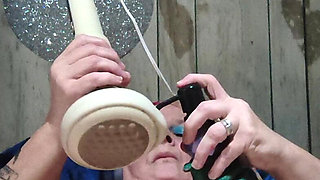 Vibrating Dildo Shes Such a Nasty Sloppy Trash Ho