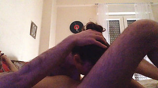 My Ipad Videos: Blowjob, Missionary, and Cowgirl Riding