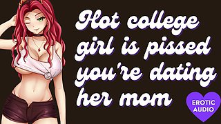 Torrid School Gal is Urinated You're Dating Her Mother [ Submissive] [Ass to Mouth] [Gagging]