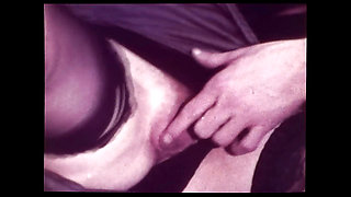 Vintage porn retro erotic theatre - a cabin in the woods