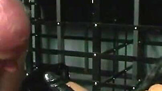 Old guy humiliated and dominated by MILF