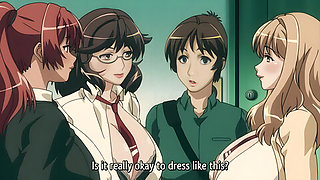 Big Ass Horny Woman With Hairy Pussy Likes To Be Rammed By A Big Cock - Hentai Anime