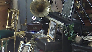 Behind the Scenes of Sexy Odette Facialized by Client