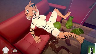 Animated porn game fun with Xxdemonicas Gaming Cornerxx