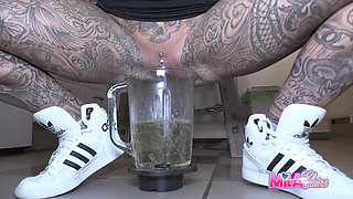 Mila Mila Pipi Squirt