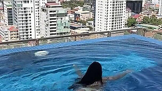 Bikini Tease, Tits Cleavage, Feet, Tits Flash