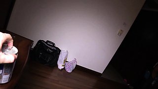 Curvy Thai maid makes guy cheat with her
