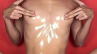 Oily Nipple Play Makes Petite Asian Get Hard Nipple Orgasm - Small Tits Asian Girl Littlelewdluna Is Addicted to Her Own Nipples