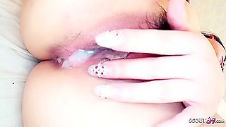 Nuru Massage - Japanese Creampie Sex With Skinny Japan teen 18+
