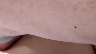 Sneaky Stepson Touches Stepmoms Pussy