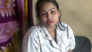 Had to fuck with friend officer because installment was missed, hot Indian bhabhi sex