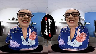 Ria Black Masturbates Shaved Pussy - Mature Granny Shaved Toying