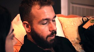 Stacked brunette goes solo toys and masturbation