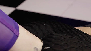 Goddess Nyx Takes Control of Michael's Hole