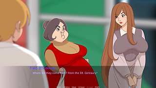 The secret of the mansion - Foxie2k gives a soothing rubdown
