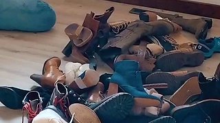 Pregnant Redhead Webcam Masturbation