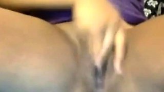 Webcam Girl Masturbates to Orgasm