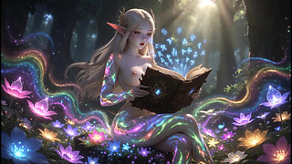 AI - The Silver Garden - An Intimate Elf Tale Chapter 1 - EN