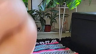 Extreme close up on her pussy taking toys