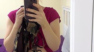 Hot Teen Wearing Bikini