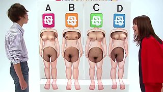 Asian schoolgirl enjoy group sex