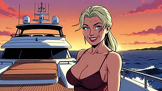 Ai Big Boob Babes on Boats