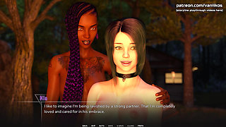 18yo Innocent Virgin Teen Girlfriend Romantic First Time Sex - 3D Animated Hentai Game - Taboo University