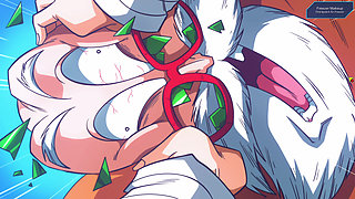 Kame Paradise Multiversex 3 - Kefla's Creampie and Android 18's Tits