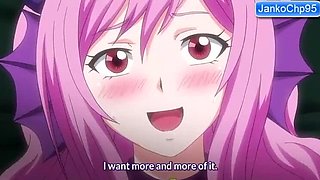 Fuckermanlaw's Hentai Succuba Screams in Pleasure During Double Penetration by Friends