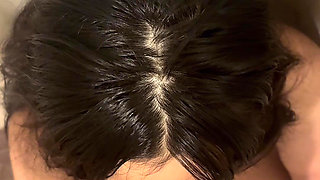 Fianc Satisfies Another Man's Lust From Toilet to Room