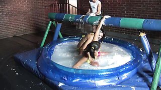 Cindy Behr and Kat Lee's big cock scene by Titopia