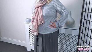 Moms Huge Boobs will make You CUM Hard - Mature BBW Milf Tits