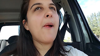 Doing Big Bubbles Next to My Uber Driver - Bunny Looner