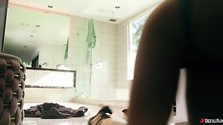 Lustful slut Little Puck X-rated video