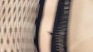 MILF Pussy Creampie Before Webcam Show