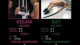 Kat (0-4) the Punk (0-0)