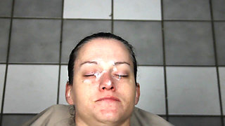 Nut in Dirty Dees Fucking Pretty Face