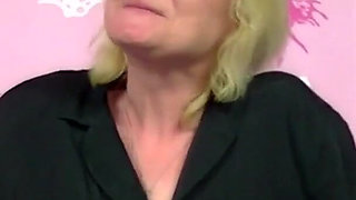 Tanja the mature housewife likes to fly to Malle