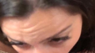 Alicia Blows Logan for a Gym Membership