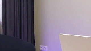 Skinny Babe First Anal Casting at the Office - Xdominant
