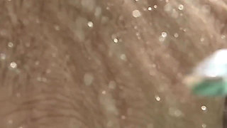 Flashing My Pussy in Front of a Student in Swimming Pool and Helps Me Masturbate - It's Very Risky POV 4K