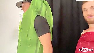 Behind The : Red Head In Action