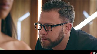 Intense Threesome Passion with Seth Gamble