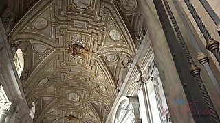 After the Vatican museum tour you creampie Gia
